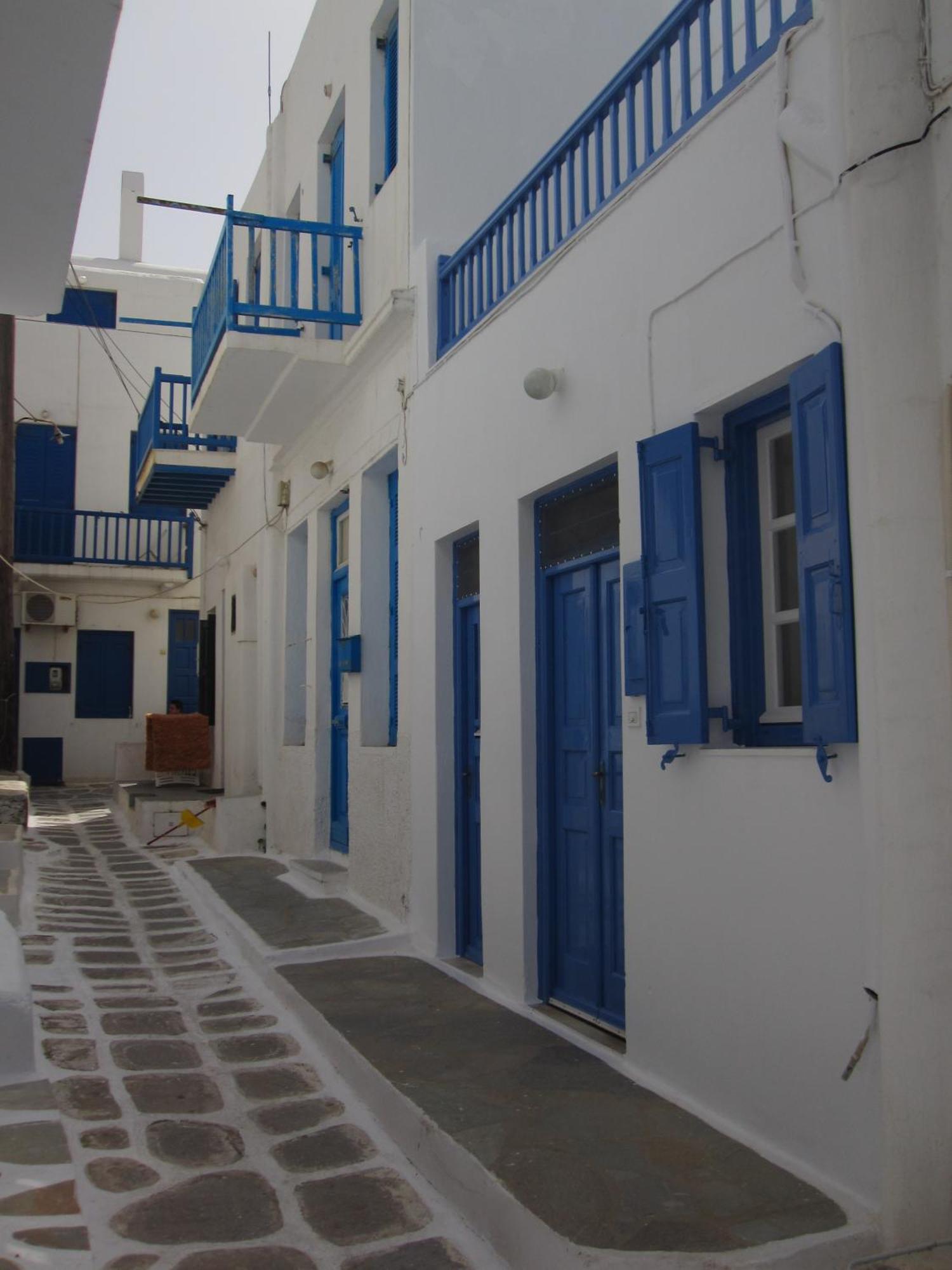 فندق كايماتا Mykonos Town المظهر الخارجي الصورة