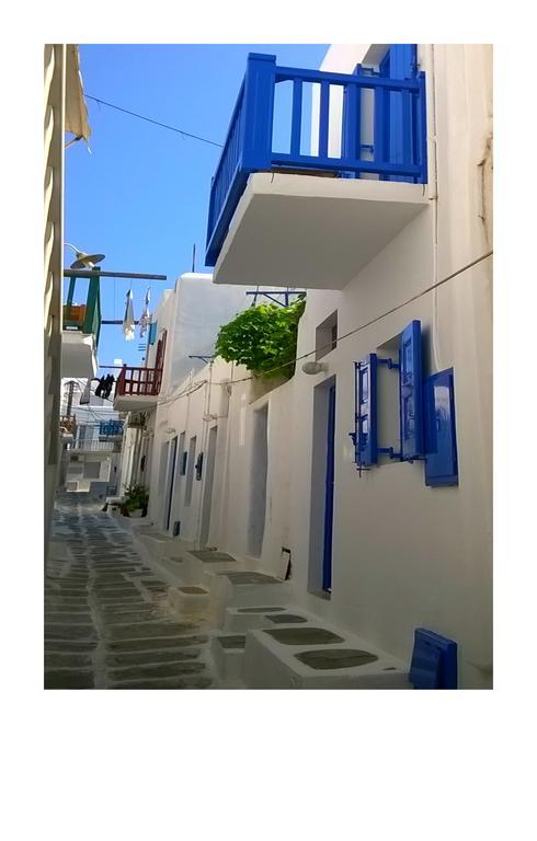فندق كايماتا Mykonos Town المظهر الخارجي الصورة