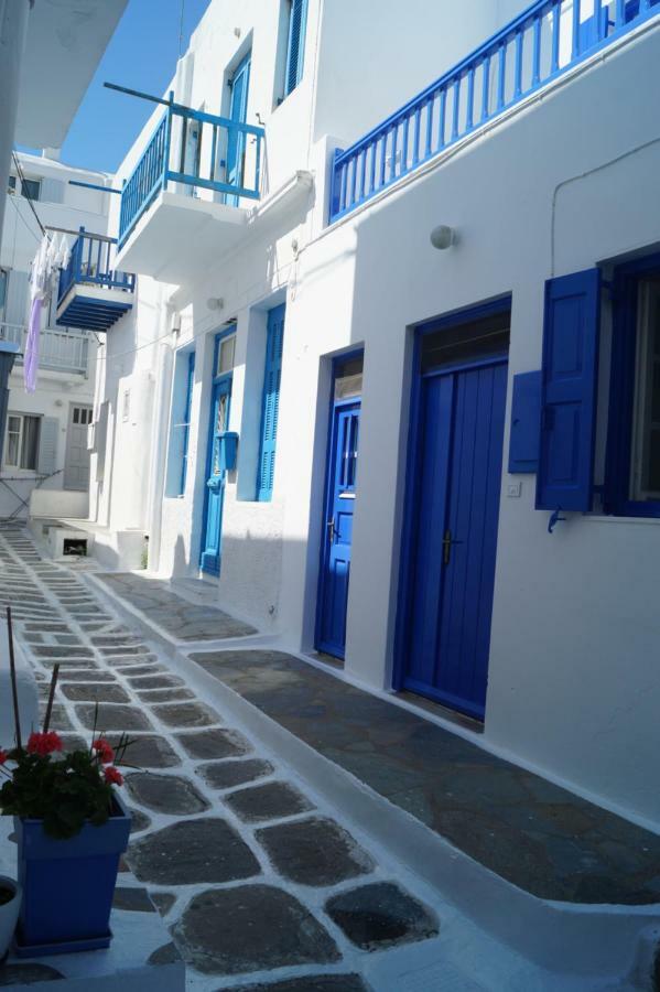 فندق كايماتا Mykonos Town المظهر الخارجي الصورة